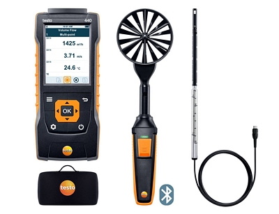 Testo 0563 4406 Multifunction environmental tester